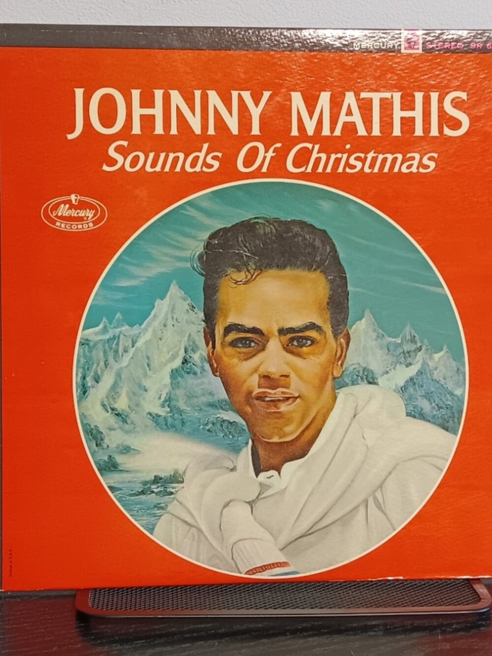Johnny Mathis - Sounds of Christmas - Circa 1963